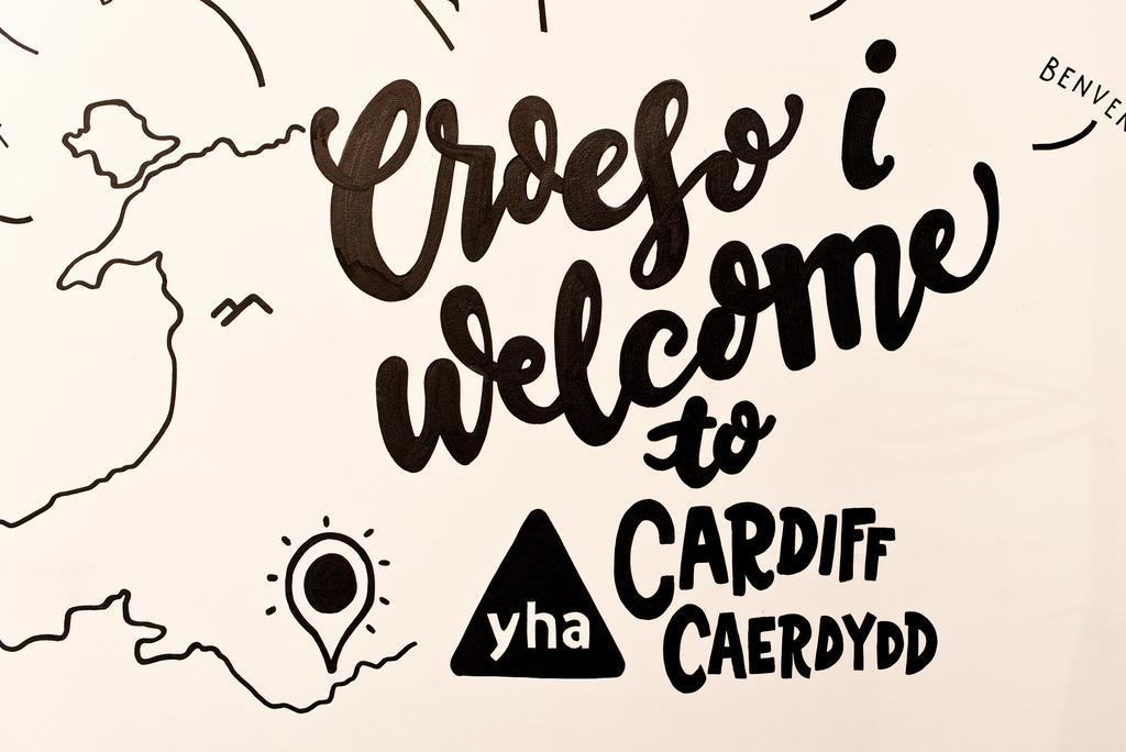 Yha Cardiff Central מראה חיצוני תמונה