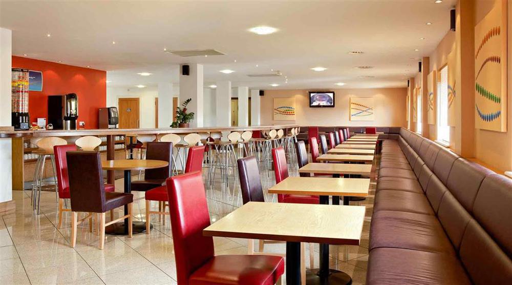 Yha Cardiff Central מסעדה תמונה
